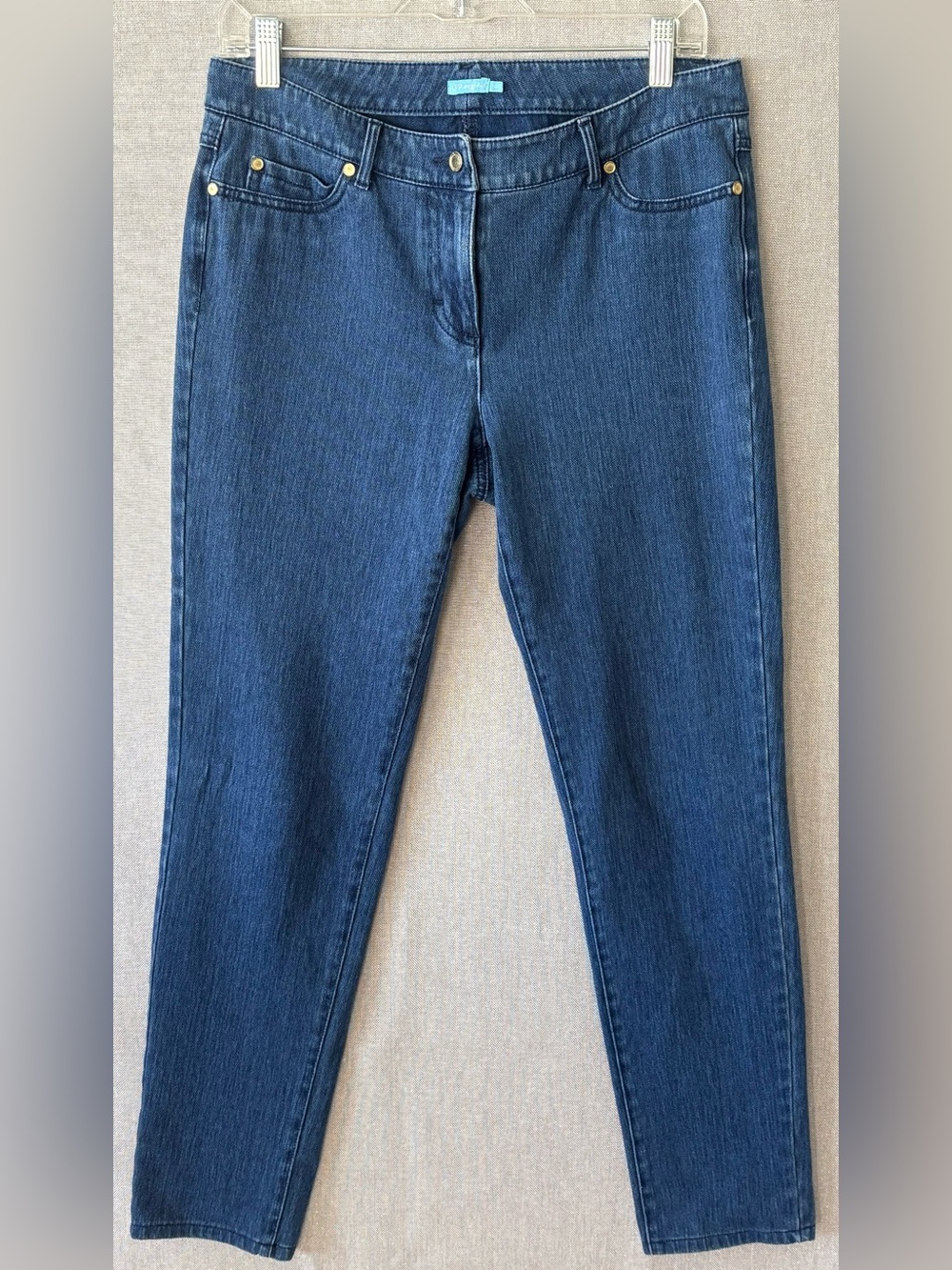 J. McLaughlin Women's Dark Blue Skinny Jeans